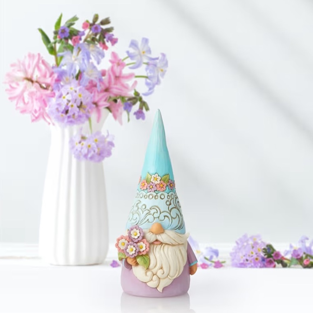 Enesco Jim Shore “Bloomin’ Gnome” Figurine